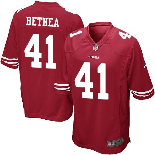 San Francisco 49ers kids jerseys-030